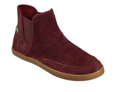 Sanuk Women's Pair O Dice Mid Suede Shoe - 6.5 - Bitter Chocolate product image