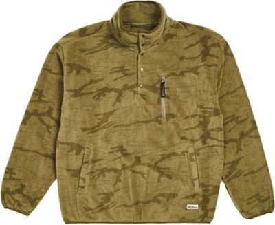Brixton Men's Higgins Pullover - Medium - Olive product image