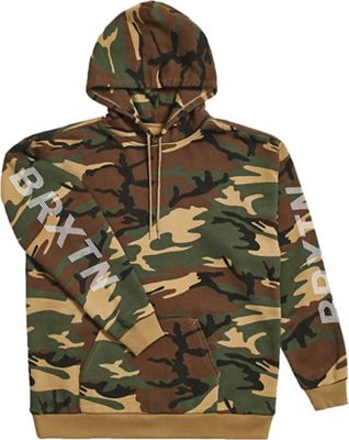 Brixton Men's Tread Hood - Medium - Woodland Camo product image