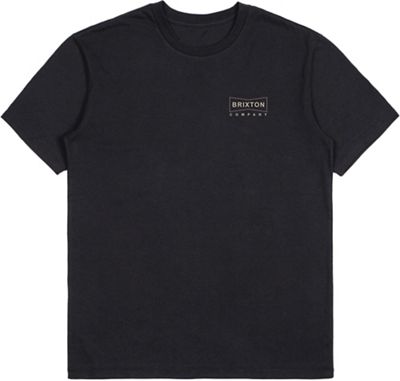 Brixton Men's Wedge Premium SS Tee - Small - Washed Black product image