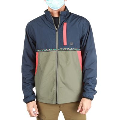 Billabong Men's Atlas Reversible Jacket - Medium - Navy product image