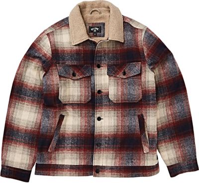 Billabong Men's Barlow Sherpa Jacket - Small - Navy product image