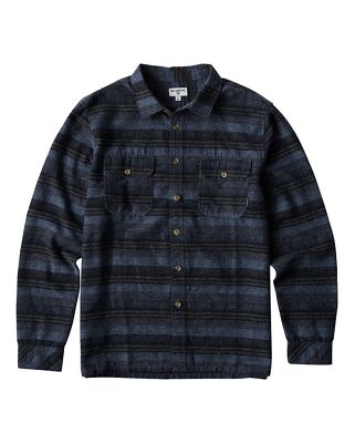 Billabong Men's Offshore LS Top - Medium - Navy product image
