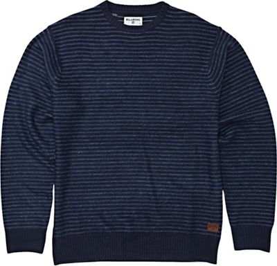 Billabong Mens Rambler Crew - Medium - Navy Heather