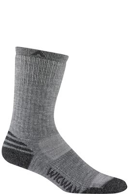 Wigwam Women's Merino Lite Crew Sock - Large - Grey product image