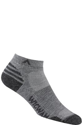 Wigwam Women's Merino Lite Quarter Sock - Large - Grey product image