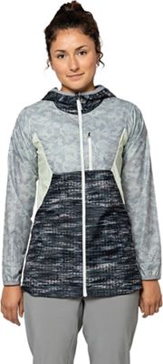 GoLite Women's ReGreen Windshell - Medium - Glacier product image