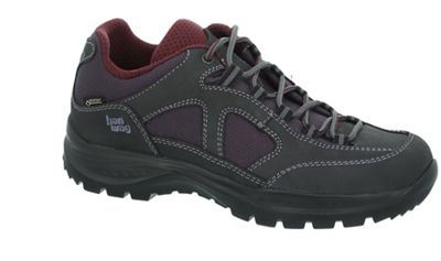 Hanwag Women's Gritstone II Lady GTX Boot - 7 - Asphalt/Dark Garnet product image