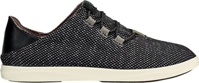 Olukai Women's Hale'iwa Li Ha'a Shoe - 6 - Black / Off White product image