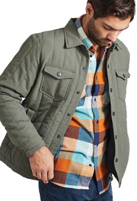 United By Blue Men's Bison Snap Jacket - Large - Dark Olive product image