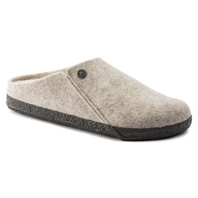 Birkenstock Women's Zermatt Sherling Slipper - 39 Narrow - Eggnog / Natural product image