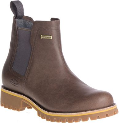 Chaco Women's Fields Chelsea Waterproof Boot - 7.5 - Fossil product image
