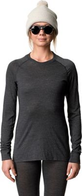 Houdini Women's Activist Crew - Large - True Black product image
