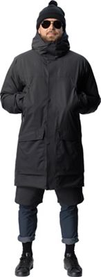 Houdini Men's Fall in Parka - Large - True Black product image