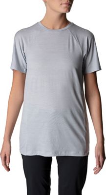 Houdini Women's Free Tee - Large - Ground Grey product image