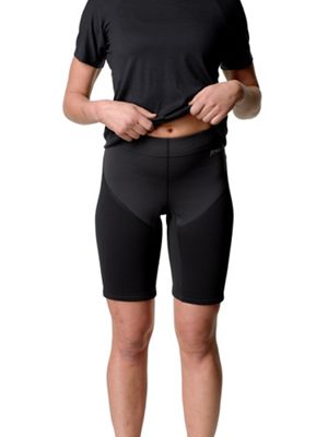 Houdini Women's Mix Mid Tights - Large - True Black product image