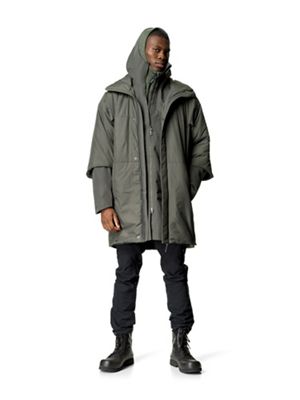 Houdini Men's One Parka - Large - Baremark Green product image