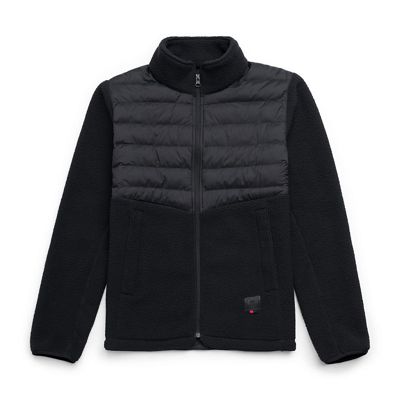 Herschel Supply Co Men's Hybrid Sherpa Full Zip - Small - Black product image