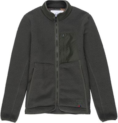 Herschel Supply Co Women's Sherpa Full Zip - Medium - Dark Olive product image