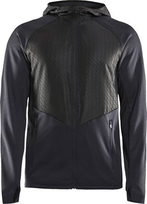 Craft Men's Charge Full Zip Sweat Hood - Large - Black product image