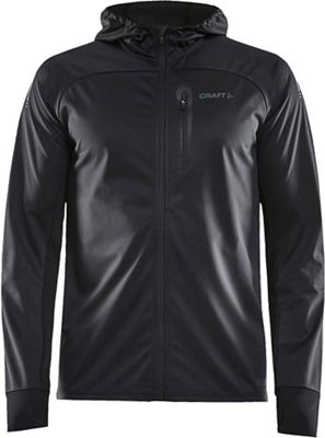 Craft Men's Wind Fuseknit Jacket - XL - Black product image