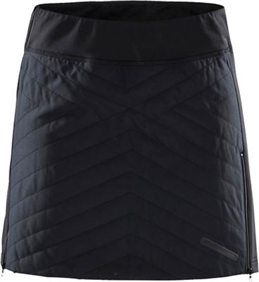 Craft Sportswear Women's Storm Thermal Skirt - XL - Black product image
