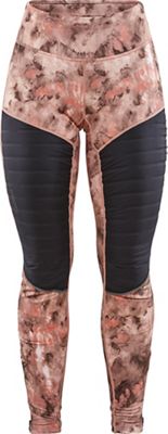 Craft Sportswear Women's Subzero Padded Tights - Small - Nova / Buff product image