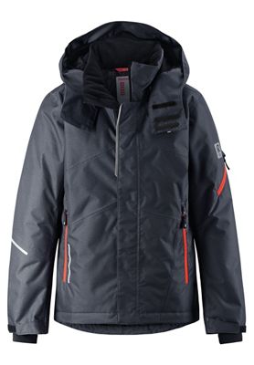 Reima Kids' Laks Reimatec Jacket - 5Y - Soft Black product image