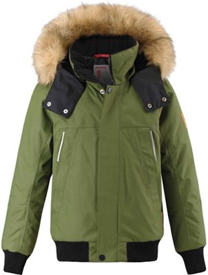 Reima Kid's Ore Reimatec Jacket - 8Y - Khaki Green product image