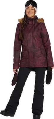 Volcom Women's Fawn Insulated Jacket - Medium - Acid Merlot product image