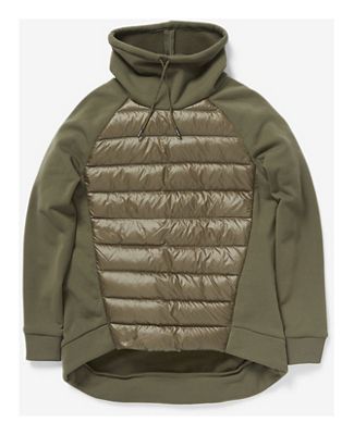 Holden Women's Down Hybrid Pullover - Medium - Stone Green product image