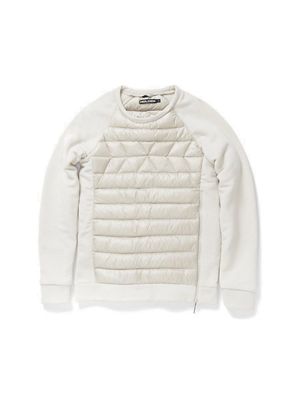 Holden Men's Hybrid Down Crew - XL - Natural product image
