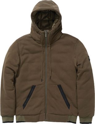 Holden Men's Reversible Down Hoodie - Medium - Stone Green product image