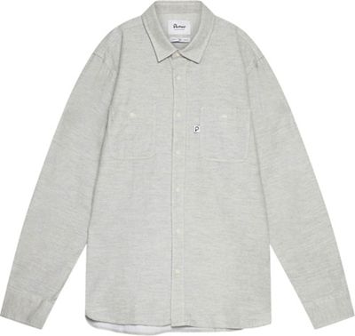 Penfield Men's Blackmer Heather Shirt - Small - Grey Marl product image