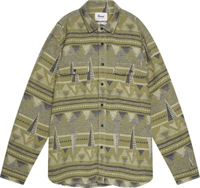 Penfield Men's Leeson Overshirt - Small - Olive product image