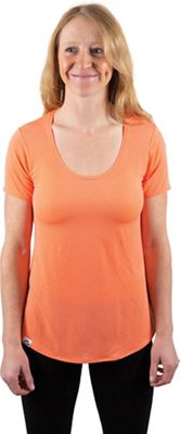 Corbeaux Women's Everyday Tee - Large - Peach product image
