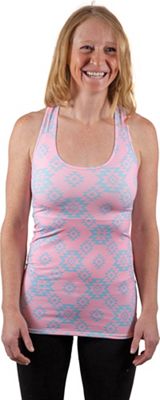 Corbeaux Women's Racerback Tank - Medium - Pink Navajo product image