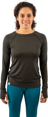 Corbeaux Women's Silkyway Long Sleeve - Medium - Black product image