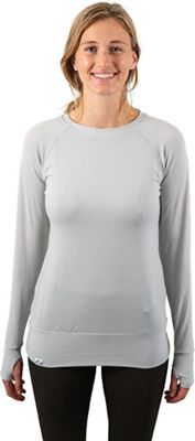 Corbeaux Women's Silkyway Long Sleeve - Medium - Glacier Grey product image