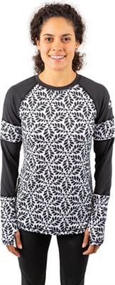 Corbeaux Women's Stripe Crew - Medium - Leafy product image