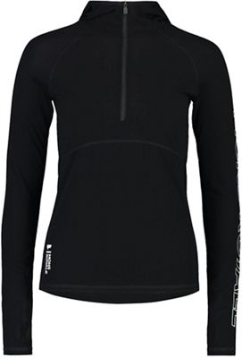 Mons Royale Women's Bella Tech Hood Top - XL - Black product image