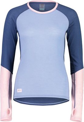 Mons Royale Women's Bella Tech LS Top - Large - Fades of Summer product image
