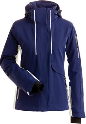 NILS Women's Harlow Jacket - 8 - Navy / White product image