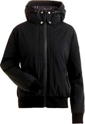 NILS Women's Julie Reversible Bomber Jacket - 10 - Black product image
