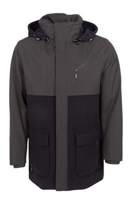 Pendleton Men's Woodland Hills Cruiser Hybrid Coat - Medium - Black/Black product image