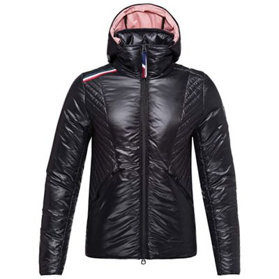 Rossignol Women's Verglas Hooded Jacket - Large - Black product image