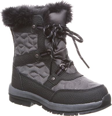 Bearpaw Youth Marina Boot - Black / Grey