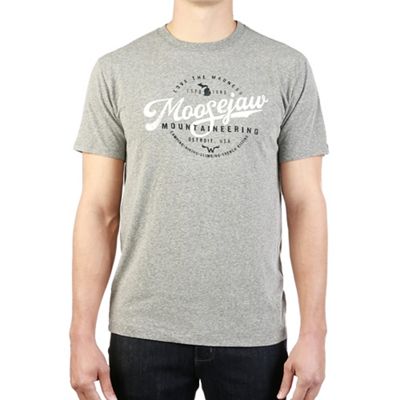 Moosejaw Men's Shrimp and Grits SS Tee - XS - Heather Grey product image