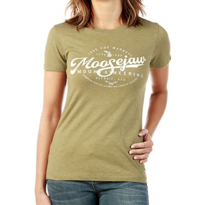 Moosejaw Women's Shrimp and Grits SS Tee - Small - Olive product image