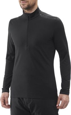 Eider Men's Wax 1/2 Zip 2.0 Top - XL - Black product image